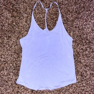 Lululemon Model Silk Yoga Tank